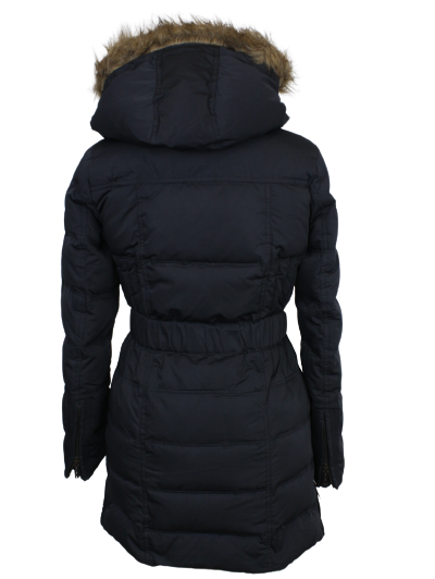 Pepe jeans μαύρο puffer τζάκετ - S