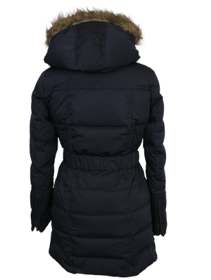 Pepe jeans μαύρο puffer τζάκετ - S