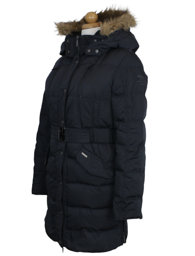 Pepe jeans μαύρο puffer τζάκετ - S