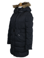 Pepe jeans μαύρο puffer τζάκετ - S