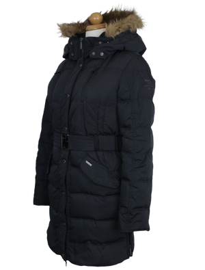 Pepe jeans μαύρο puffer τζάκετ - S
