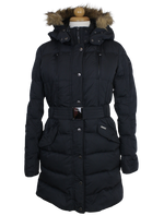Pepe jeans μαύρο puffer τζάκετ - S