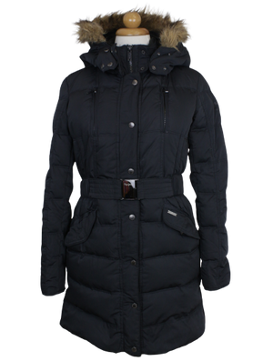 Pepe jeans μαύρο puffer τζάκετ - S