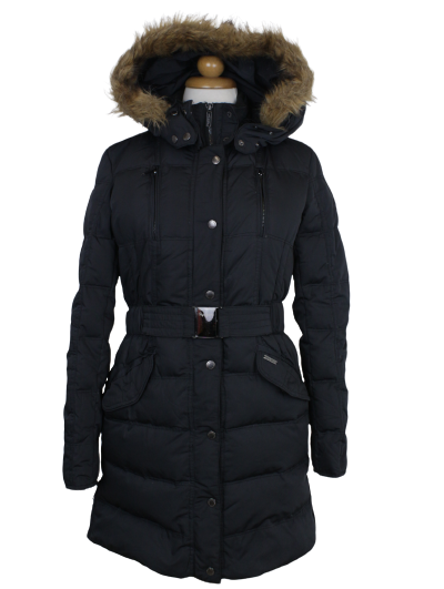 Pepe jeans μαύρο puffer τζάκετ - S