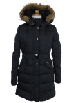 Pepe jeans μαύρο puffer τζάκετ - S