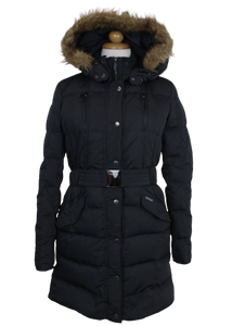 Pepe jeans μαύρο puffer τζάκετ - S