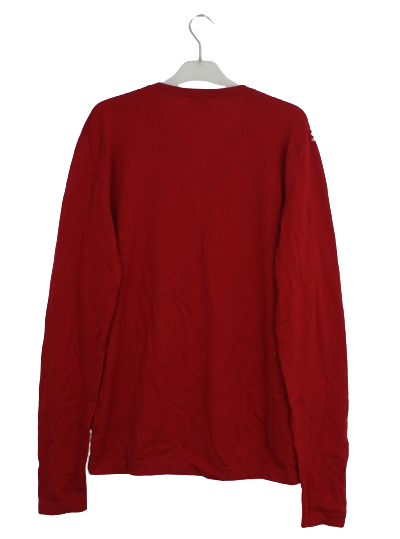 Pringle of Scotland πλεκτή μπλούζα με ρόμβους - L/XL