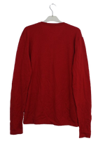 Pringle of Scotland πλεκτή μπλούζα με ρόμβους - L/XL