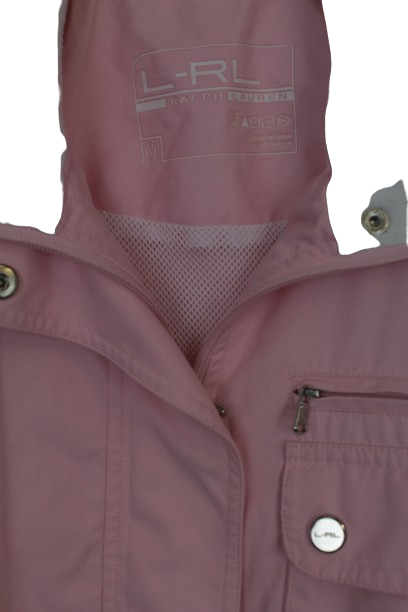 Ralph Lauren ροζ ελαφρύ τζάκετ - S