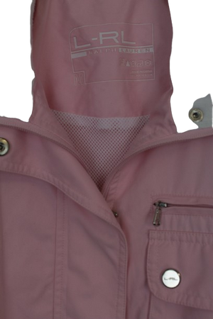 Ralph Lauren ροζ ελαφρύ τζάκετ - S