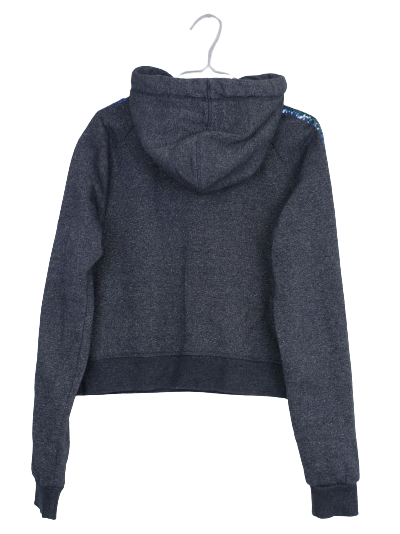 Superdry classic panthers cropped φούτερ hoodie - S/M