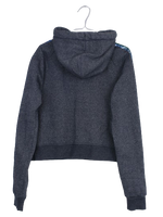 Superdry classic panthers cropped φούτερ hoodie - S/M
