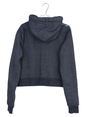 Superdry classic panthers cropped φούτερ hoodie - S/M