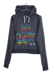 Superdry classic panthers cropped φούτερ hoodie - S/M