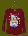 Γιορτινό tshirt με minion απεικόνιση