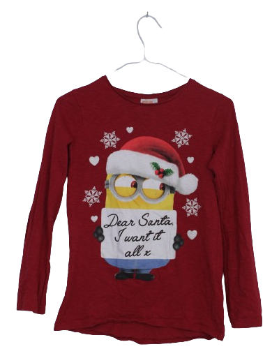 Tshirt με minion απεικόνιση - ΧS