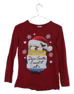 Tshirt με minion απεικόνιση - ΧS