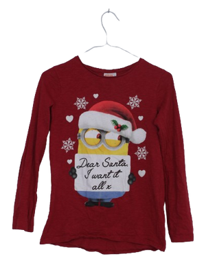 Tshirt με minion απεικόνιση - ΧS