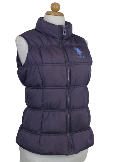 US POLΟ ASSN αμάνικο puffer τζάκετ - S