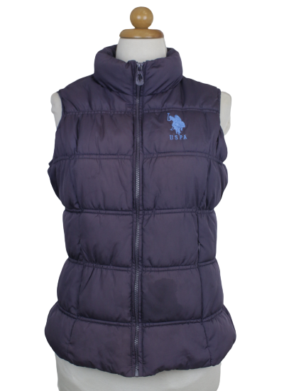 US POLΟ ASSN αμάνικο puffer τζάκετ - S