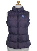 US POLΟ ASSN αμάνικο puffer τζάκετ - S