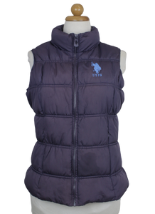 US POLΟ ASSN αμάνικο puffer τζάκετ - S