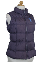 US POLΟ ASSN αμάνικο puffer τζάκετ - S