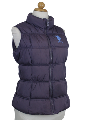US POLΟ ASSN αμάνικο puffer τζάκετ - S