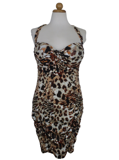 Victoria's Secret animal print φόρεμα - L/XL