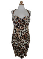 Victoria's Secret animal print φόρεμα - L/XL