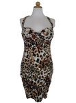 Victoria's Secret animal print φόρεμα - L/XL