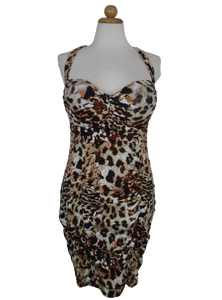 Victoria's Secret animal print φόρεμα - L/XL