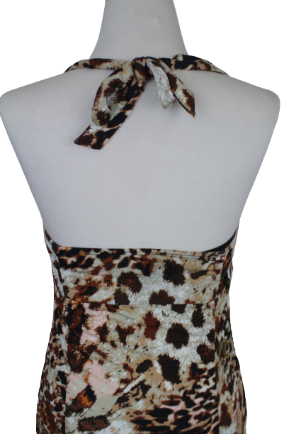 Victoria's Secret animal print φόρεμα - L/XL