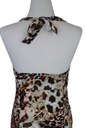 Victoria's Secret animal print φόρεμα - L/XL