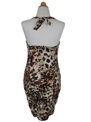 Victoria's Secret animal print φόρεμα - L/XL