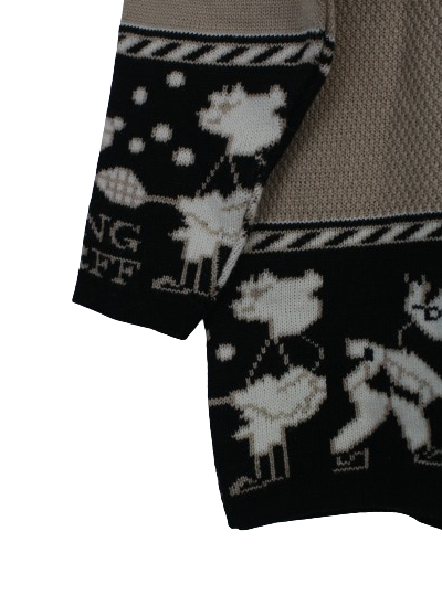 Vintage μπλούζα με γάτες - L/XL