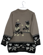 Vintage μπλούζα με γάτες - L/XL