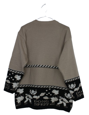 Vintage μπλούζα με γάτες - L/XL