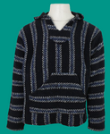 Vintage ethnic μπλε hoodie