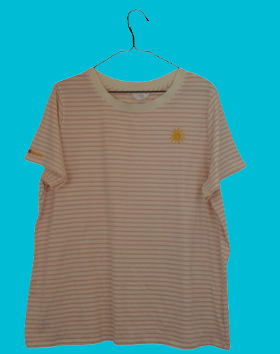 Ριγέ tshirt 