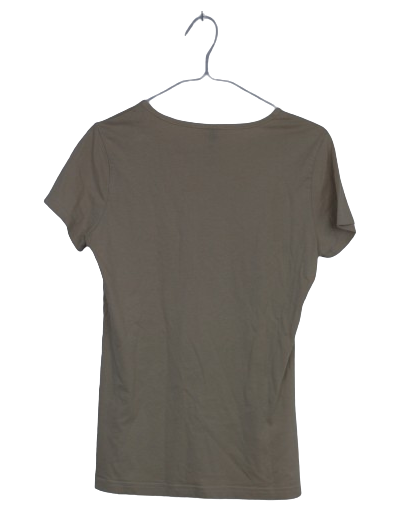 Μπεζ tshirt με σκιόυρο - Μ