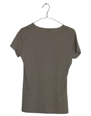 Μπεζ tshirt με σκιόυρο - Μ
