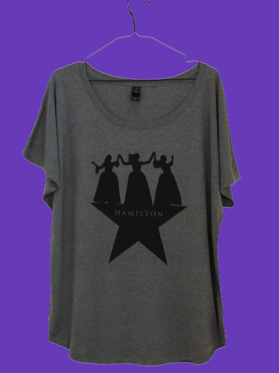 Γκρι tshirt με αποτύπωμα