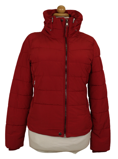 κοκκινο παφερ τζακετ puffer jacket