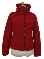 κοκκινο παφερ τζακετ puffer jacket