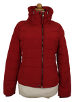 κοκκινο παφερ τζακετ puffer jacket