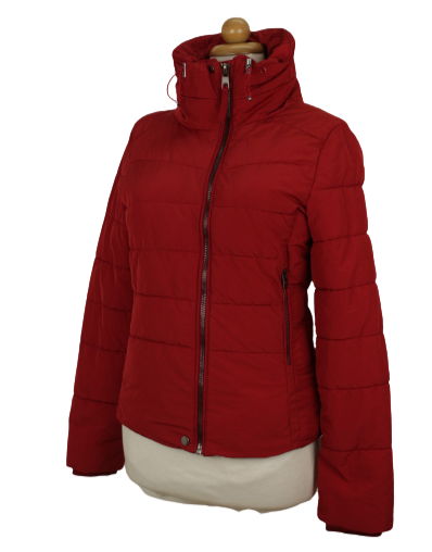 κοκκινο παφερ τζακετ puffer jacket
