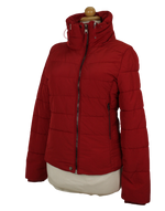 κοκκινο παφερ τζακετ puffer jacket