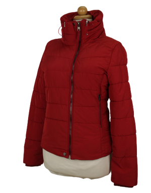 κοκκινο παφερ τζακετ puffer jacket