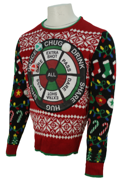 ugly sweaters  χριστουγεννιατικο πλεκτο μπλουζα